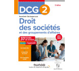 DCG 2 - Droit des sociétés et des groupements d'affaires - Fiches 2023-2024