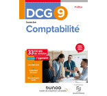 DCG 9 - Comptabilité - Fiches - 4e éd.