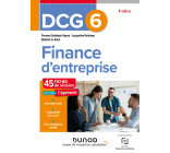 DCG 6 - Finance d'entreprise - Fiches - 4e ed.