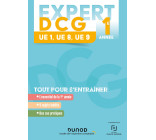 Expert DCG Année 1 : 1-8-9 - 2023-2024