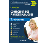 Concours Contrôleur des finances publiques - 2023-2024