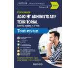 Concours Adjoint administratif territorial - 2024