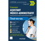 Concours Assistant médico-administratif 2023-2024 - Tout-en-un