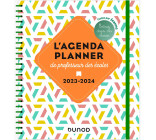 L'Agenda planner de professeur des écoles - 2023-2024