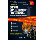 Concours Caporal sapeur-pompier professionnel 2023/2024