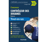 Concours Contrôleur des douanes - 2023/2024