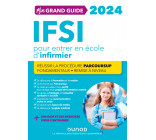 Mon grand guide IFSI 2024 pour entrer en école d'infirmier