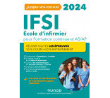 IFSI 2024 Concours Formation continue et Passerelle AS-AP