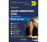 Concours Adjoint administratif d'Etat - 2024 - Externe et interne