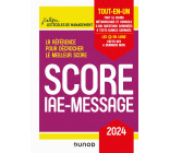 Score IAE-Message - 2024