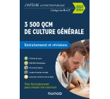 3500 QCM d'actualité et de culture générale - 2023-2024