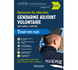 Epreuves de sélection Gendarme adjoint volontaire 2024