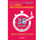 Devenez un crack des tests psychotechniques en 30 jours - 3e éd.