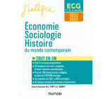 ECG 1 ET ECG 2 -  Economie, Sociologie, Histoire du monde contemporain 2024-2025