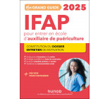 Mon grand guide IFAP 2025 pour entrer en école d'auxiliaire de puériculture