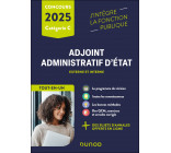 Concours Adjoint administratif d'Etat - 2025 - Externe et interne