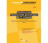 Technicien principal de 2e classe 2020 - Concours spécialité i - b