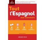 Tout l'espagnol aux concours - 4e ed.