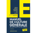 LE manuel de culture générale - 5e éd. - De l'Antiquité au XXIe siècle