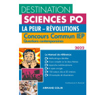 Destination Sciences Po Questions contemporaines 2022 - Concours commun IEP