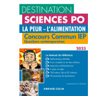 Destination Sciences Po Questions contemporaines 2023 - Concours commun IEP