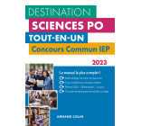 Destination Sciences Po - Concours commun IEP 2023