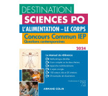 Destination Sciences Po Questions contemporaines 2024 - Concours commun IEP