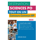 Destination Sciences Po - Concours commun IEP 2024