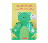 Viens dans mes bras ! - Ma grenouille aime les chatouilles