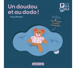 Mes premiers livres pêle mêle - Un doudou et au dodo !