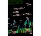 Prévention Santé Environnement (PSE) 2de Bac Pro (2019) - Pochette élève