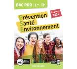 Prévention Santé Environnement (PSE) 1re, Tle Bac Pro (2020) - Pochette élève