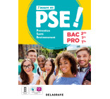 J'assure en Prévention Santé Environnement (PSE) 2de, 1re, Tle Bac Pro (2022) - Pochette élève