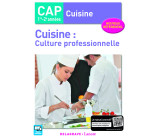 Cuisine - culture professionnelle CAP Cuisine (2017) - Pochette élève