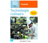 Technologie culinaire 1re Bac Pro Cuisine (2017) - Pochette élève