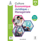 Culture économique, juridique et managériale (CEJM) 2e année BTS (2021) - Pochette élève