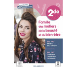 Famille des métiers de la beauté et du bien-être, 2de Bac Pro ECP et Métiers de la coiffure (2021) - Pochette élève