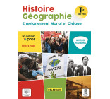 Histoire Géographie EMC Tle Bac Pro (2021) - Pochette élève