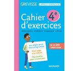 Cahier Grevisse 4e (2019)