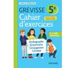 Cahier Grevisse 5e (2021)