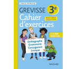 Cahier Grevisse 3e (2021)