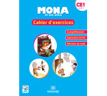 Mona et ses amis CE1 (2018) - Cahier d'exercices Compréhension - Expression écrite - Révision du code