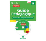 Outils pour les Maths CP (2019) - Banque de ressources du fichier sur CD-Rom avec guide pédagogique papier