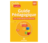 Outils pour les Maths CE1 (2019) - Banque de ressources du manuel sur CD-Rom avec guide pédagogique papier