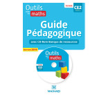 Outils pour les Maths CE2 (2019) - Banque de ressources du fichier sur CD-Rom avec guide pédagogique papier