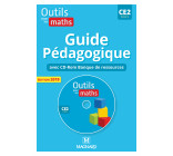 Outils pour les Maths CE2 (2019) - Banque de ressources du manuel sur CD-Rom avec guide pédagogique papier