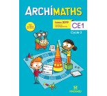 Archimaths CE1 (2019) - Fichier de l'élève + Mémo des maths