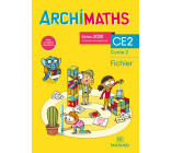 Archimaths CE2 (2020) - Fichier de l'élève + Mémo des maths