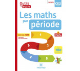 Outils pour les Maths CE2 (2021) - Les Maths par période - Fichier + Mémo