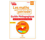 Outils pour les Maths CE1 (2021) - Les Maths par période - Guide pédagogique avec CD-Rom banque de ressources